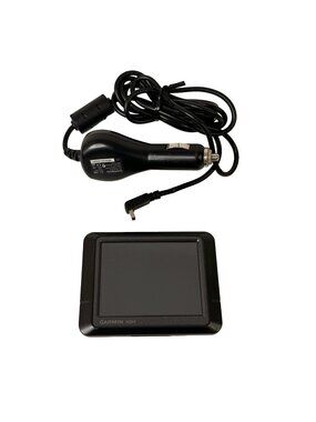 Garmin Nuvi 255W GPS Navigator Portable Black Excellent Widescreen